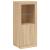 Servantă cu lumini LED, stejar sonoma, 41x37x100 cm GartenMobel Dekor