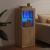 Servantă cu lumini LED, stejar sonoma, 41x37x100 cm GartenMobel Dekor