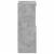 Servantă cu lumini LED, gri beton, 41x37x100 cm GartenMobel Dekor