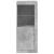 Servantă cu lumini LED, gri beton, 41x37x100 cm GartenMobel Dekor