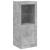 Servantă cu lumini LED, gri beton, 41x37x100 cm GartenMobel Dekor