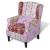 Fotoliu cu design petice, material textil  GartenMobel Dekor