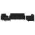 Set de canapele cu perne, 4 piese, negru, catifea GartenMobel Dekor