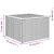 Set mobilier de grădină cu perne, 4 piese, negru, poliratan GartenMobel Dekor