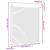 Oblon rulant, alb, 120 x 150 cm, aluminiu GartenMobel Dekor