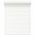 Oblon rulant, alb, 120 x 150 cm, aluminiu GartenMobel Dekor
