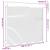 Oblon rulant, alb, 160 x 150 cm, aluminiu GartenMobel Dekor