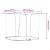 Plasa de tantari suspendata 156 ochiuri alb 220x100x150 cm GartenMobel Dekor