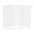 Plasa de tantari suspendata 156 ochiuri alb 220x150x180 cm GartenMobel Dekor