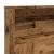Tăblie pat cu dulap, lemn vechi 200x19x103,5 cm lemn prelucrat GartenMobel Dekor