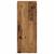 Dulap pe perete, lemn vechi, 34,5x34x90 cm, lemn prelucrat GartenMobel Dekor