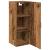 Dulap pe perete, lemn vechi, 34,5x34x90 cm, lemn prelucrat GartenMobel Dekor
