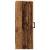 Dulap pe perete, lemn vechi, 34,5x34x90 cm, lemn prelucrat GartenMobel Dekor