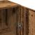 Dulap pe perete, lemn vechi, 34,5x34x90 cm, lemn prelucrat GartenMobel Dekor