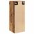 Dulap pe perete, lemn vechi, 34,5x34x90 cm, lemn prelucrat GartenMobel Dekor