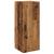 Dulap pe perete, lemn vechi, 34,5x34x90 cm, lemn prelucrat GartenMobel Dekor