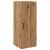 Dulap pe perete stejar artizanal, 34,5x34x90 cm, lemn prelucrat GartenMobel Dekor