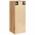 Dulap pe perete stejar artizanal, 34,5x34x90 cm, lemn prelucrat GartenMobel Dekor