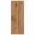 Dulap pe perete stejar artizanal, 34,5x34x90 cm, lemn prelucrat GartenMobel Dekor