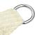 Pânză parasolar, crem, 2,5 x 3,5 m, HDPE, 160 g/m² GartenMobel Dekor