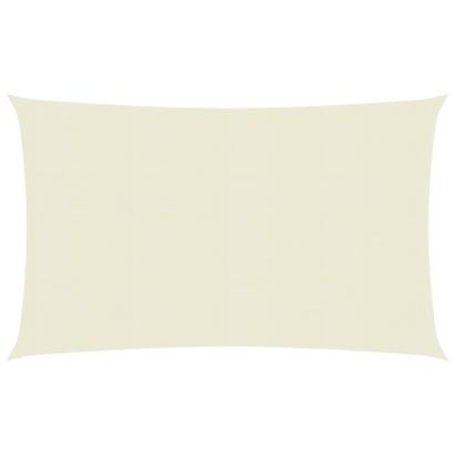 Pânză parasolar, crem, 2,5x4,5 m, HDPE, 160 g/m² GartenMobel Dekor