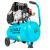 Compresor Detoolz 24L cu ulei, 1500 W, debit 160L/min, 8 bar, 2 prize de aer FarmGarden AgroTrade