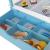 Toneta pe roti pentru inghetata, 2 sertare, accesorii incluse, roti mobile, 68x31.5x118 cm, mdf MultiMark GlobalProd