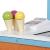 Toneta pe roti pentru inghetata, 2 sertare, accesorii incluse, roti mobile, 68x31.5x118 cm, mdf MultiMark GlobalProd