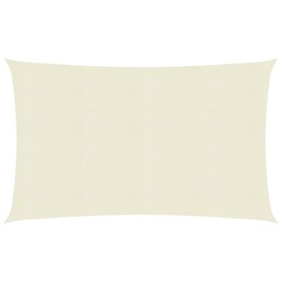 Pânză parasolar, crem, 6x7 m, HDPE, 160 g/m² GartenMobel Dekor