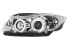Faruri BMW Seria 3 E90 E91 (03.2005-08.2008) Angel Eyes Crom Performance AutoTuning
