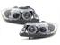 Faruri BMW Seria 3 E90 E91 (03.2005-08.2008) Angel Eyes Crom Performance AutoTuning