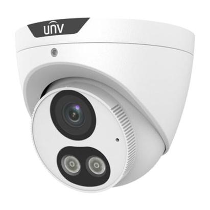 Camera IP 4K, protectie perimetrala, lentila 2.8 mm, IR 30m, Audio - UNV IPC3618SB-ADF28KMC-I0 SafetyGuard Surveillance