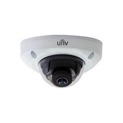 Camera IP 4 MP, AUDIO integrat, lentila 2.8 mm, IR 15M, IK10 - UNV IPC314SR-DVPF28 SafetyGuard Surveillance