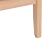 Set cu canapea, 2 piese, material textil, galben GartenMobel Dekor