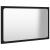 Set mobilier de baie, negru, lemn prelucrat GartenMobel Dekor