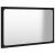 Set mobilier de baie, negru, lemn prelucrat GartenMobel Dekor