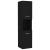 Set mobilier de baie, negru, lemn prelucrat GartenMobel Dekor