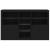 Servantă cu lumini LED, negru, 162x37x100 cm GartenMobel Dekor