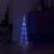 Piramidă decorativă con de lumini cu LED albastru 60 cm acril GartenMobel Dekor