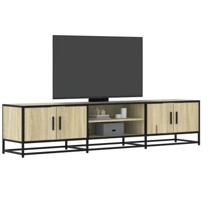Comodă TV, stejar sonoma, 180x35x41 cm, lemn prelucrat GartenMobel Dekor