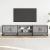 Dulap TV, gri sonoma, 180x35x41 cm, lemn prelucrat GartenMobel Dekor