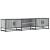 Dulap TV, gri sonoma, 180x35x41 cm, lemn prelucrat GartenMobel Dekor