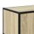 Dulap TV, stejar sonoma, 210x35x41 cm, lemn prelucrat GartenMobel Dekor