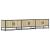 Dulap TV, stejar sonoma, 210x35x41 cm, lemn prelucrat GartenMobel Dekor