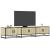 Dulap TV, stejar sonoma, 210x35x41 cm, lemn prelucrat GartenMobel Dekor