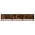 Dulap TV, stejar fumuriu, 210x35x41 cm, lemn prelucrat GartenMobel Dekor