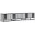 Dulap TV, gri sonoma, 210x35x41 cm, lemn prelucrat GartenMobel Dekor