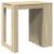 Masă de bar, stejar Sonoma, 102x70x103,5 cm, lemn prelucrat GartenMobel Dekor
