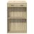 Masă de bar, stejar Sonoma, 102x70x103,5 cm, lemn prelucrat GartenMobel Dekor