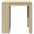 Masă de bar, stejar Sonoma, 102x70x103,5 cm, lemn prelucrat GartenMobel Dekor